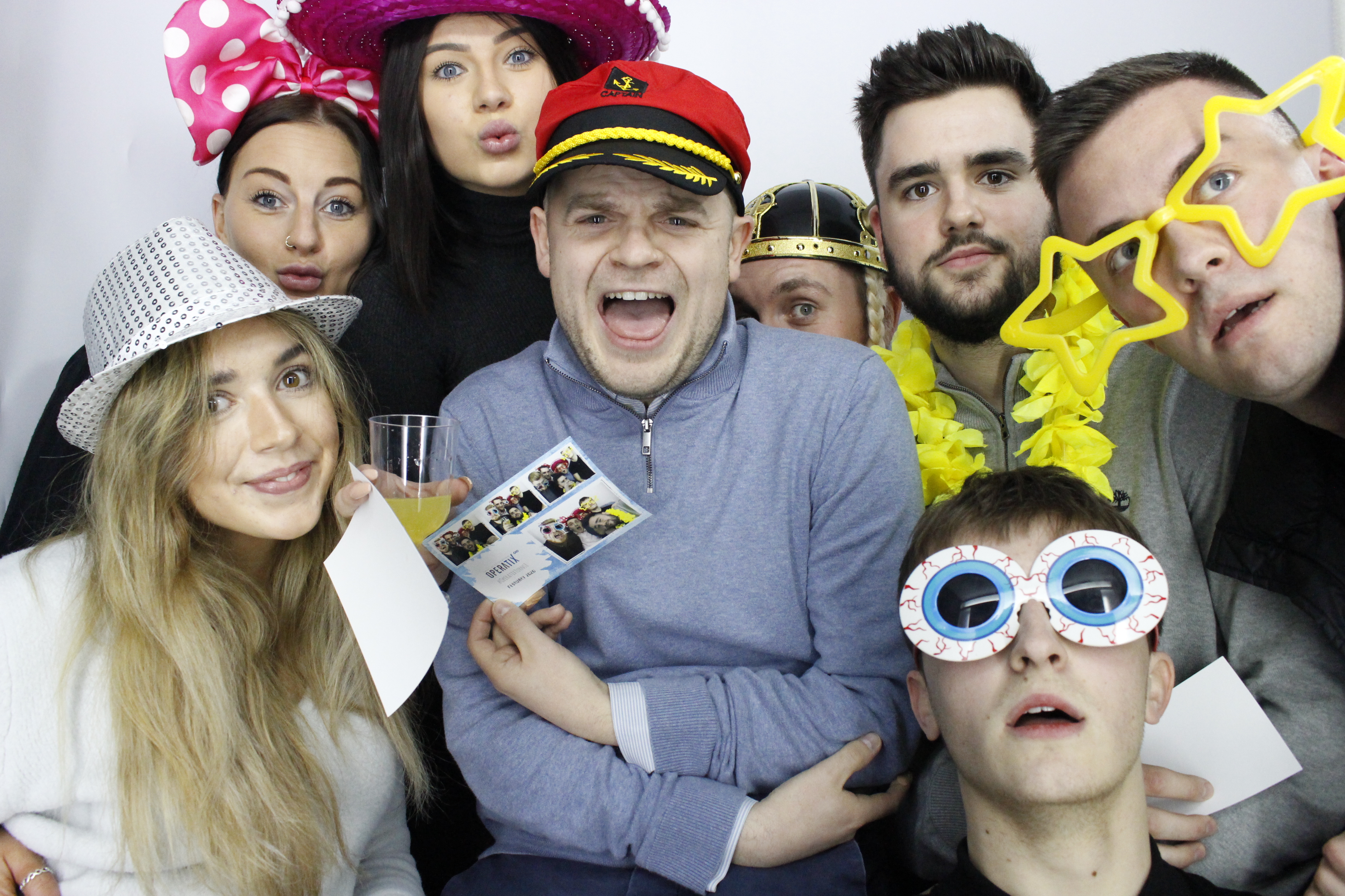 Operatix 8th Birthday  | View more photos from the event at gallery.myphotoboothexperience.co.uk/u/MyPhotoBoothExperienceLtd/Operatix-8th-Birthday